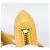 LOUIS VUITTON Epi Saint Jacques Borsa a Spalla Gialla M52269 Auth BA14126 Giallo - vista 21
