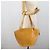 LOUIS VUITTON Epi Saint Jacques Borsa a Spalla Gialla M52269 Auth BA14126 Giallo - vista 22