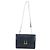Hermès Borsa a Spalla HERMES Sandrine in Pelle Blu Navy e Oro Auth 190310M D'oro - vista 2
