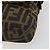 FENDI Zucca Canvas Mamma Baguette Borsa a tracolla Marrone Argento Auth yk20686SAM - vista 10