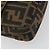 FENDI Zucca Canvas Mamma Baguette Borsa a tracolla Marrone Argento Auth yk20686SAM - vista 11