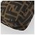 FENDI Zucca Canvas Mamma Baguette Borsa a tracolla Marrone Argento Auth yk20686SAM - vista 13