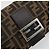 FENDI Zucca Canvas Mamma Baguette Borsa a tracolla Marrone Argento Auth yk20686SAM - vista 15