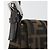 FENDI Zucca Canvas Mamma Baguette Borsa a tracolla Marrone Argento Auth yk20686SAM - vista 16