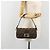 FENDI Zucca Canvas Mamma Baguette Borsa a tracolla Marrone Argento Auth yk20686SAM - vista 26