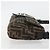 FENDI Zucca Canvas Mamma Baguette Borsa a tracolla Marrone Argento Auth yk20686SAM - vista 4
