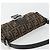 FENDI Zucca Canvas Mamma Baguette Borsa a tracolla Marrone Argento Auth yk20686SAM - vista 6