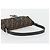 FENDI Zucca Canvas Mamma Baguette Borsa a tracolla Marrone Argento Auth yk20686SAM - vista 7