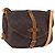 LOUIS VUITTON Borsa a Spalla Monogram Saumur 30 M42256 LV Auth hk3976 Monogramma