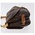 LOUIS VUITTON Borsa a Spalla Monogram Saumur 30 M42256 LV Auth hk3976 Monogramma - vista 5