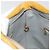 LOUIS VUITTON Borsa Monogram Vernis Houston Gris M91053 LV Auth ep15598 Grigio - vista 22