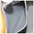 LOUIS VUITTON Borsa Monogram Vernis Houston Gris M91053 LV Auth ep15598 Grigio - vista 24
