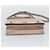 Saffiano Bolsa PRADA em couro Safiano 2way Rosa Prata Auth bs36289 - vista 11