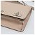 Saffiano Bolsa PRADA em couro Safiano 2way Rosa Prata Auth bs36289 - vista 12