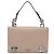 Saffiano Bolsa PRADA em couro Safiano 2way Rosa Prata Auth bs36289 - vista 2