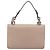 Saffiano Bolsa PRADA em couro Safiano 2way Rosa Prata Auth bs36289 - vista 3