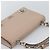 Saffiano Bolsa PRADA em couro Safiano 2way Rosa Prata Auth bs36289 - vista 6