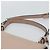 Saffiano Bolsa PRADA em couro Safiano 2way Rosa Prata Auth bs36289 - vista 8