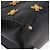 Borsa Tote Gianni Versace in pelle nera e oro Auth BA14178V Nero - vista 10