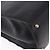 Borsa Tote Gianni Versace in pelle nera e oro Auth BA14178V Nero - vista 12