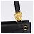 Borsa Tote Gianni Versace in pelle nera e oro Auth BA14178V Nero - vista 14
