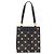 Borsa Tote Gianni Versace in pelle nera e oro Auth BA14178V Nero - vista 2