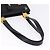 Borsa Tote Gianni Versace in pelle nera e oro Auth BA14178V Nero - vista 7