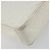 CHANEL Matelasse Chain Shoulder Bag Lamb Skin White Gold CC Auth 193136 Bianco D'oro - vista 13