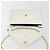 CHANEL Matelasse Chain Shoulder Bag Lamb Skin White Gold CC Auth 193136 Bianco D'oro - vista 16