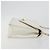 CHANEL Matelasse Chain Shoulder Bag Lamb Skin White Gold CC Auth 193136 Bianco D'oro - vista 4