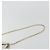 CHANEL Matelasse Chain Shoulder Bag Lamb Skin White Gold CC Auth 193136 Bianco D'oro - vista 8