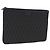 FENDI Zucchino Canvas Clutch Bag Schwarz Auth ki6765V