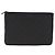 FENDI Zucchino Canvas Clutch Bag Schwarz Auth ki6765V - Ansicht 2