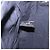 Hermès HERMES Her Line Cabas Handtasche Canvas Grau Silber Auth 193518A Braun - Ansicht 15