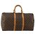 LOUIS VUITTON Borsa Boston Monogram Keepall 50 M41426 LV Auth 193007A Monogramma