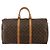 LOUIS VUITTON Borsa Boston Monogram Keepall 50 M41426 LV Auth 193007A Monogramma - vista 2