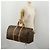LOUIS VUITTON Borsa Boston Monogram Keepall 50 M41426 LV Auth 193007A Monogramma - vista 23