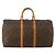 LOUIS VUITTON Borsa Boston Monogram Keepall 50 M41426 LV Auth 193007A Monogramma - vista 3
