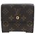 LOUIS VUITTON Monogram Porte Monnaie Bier Cartes Crdit M61652 LV Auth am12191V Monogramma - vista 13