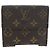 LOUIS VUITTON Monogram Porte Monnaie Bier Cartes Crdit M61652 LV Auth am12191V Monogramma - vista 2