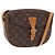 LOUIS VUITTON Borsa a Spalla Monogram Jeune Fille MM M51226 LV Auth 193120A Monogramma
