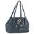 Borsa BOTTEGA VENETA INTRECCIATO in pelle Blu Oro Auth ep15585
