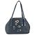Borsa BOTTEGA VENETA INTRECCIATO in pelle Blu Oro Auth ep15585 - vista 2
