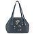 Borsa BOTTEGA VENETA INTRECCIATO in pelle Blu Oro Auth ep15585 - vista 3