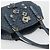 Borsa BOTTEGA VENETA INTRECCIATO in pelle Blu Oro Auth ep15585 - vista 6