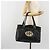 GUCCI Nuovo sacca Brit in pelle nera e oro 162094 Auth bs36279 Nero D'oro - vista 22