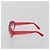 Gafas de sol LOUIS VUITTON Opsation de plástico Rojo Oro Z0078E LV Auth bs36332 Roja Dorado - vista 4