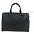 LOUIS VUITTON Epi Speedy 25 Hand Bag Black M59042 LV Auth am12144V Nero - vista 2