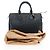 LOUIS VUITTON Epi Speedy 25 Hand Bag Black M59042 LV Auth am12144V Nero - vista 22