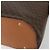 Céline CELINE Borsa Macadam in PVC e pelle 2way Marrone Tonalità Oro ep15452 - vista 12